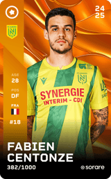 Fabien Centonze - limited