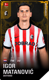 Igor Matanović - limited