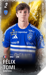 Félix Tomi - limited
