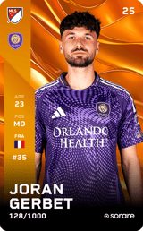 Joran Gerbet - limited