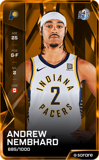 Andrew Nembhard - limited