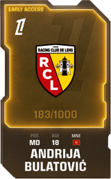 Andrija Bulatović - limited