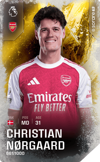 Christian Nørgaard - limited