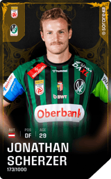 Jonathan Scherzer - limited