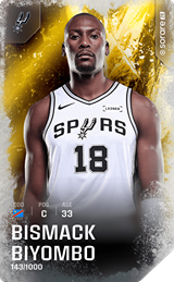 Bismack Biyombo - limited