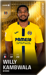 Willy Kambwala - limited