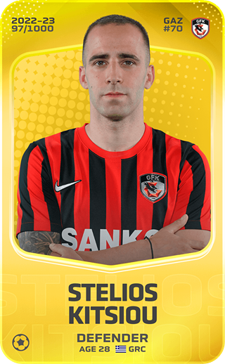 Stelios Kitsiou - limited