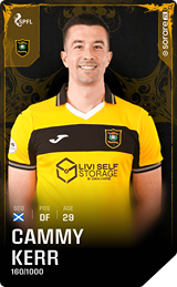 Cameron Kerr - limited