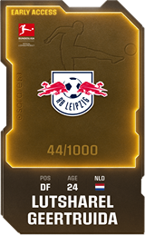 Lutsharel Geertruida - limited