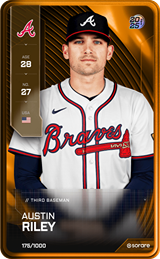 Austin Riley - limited