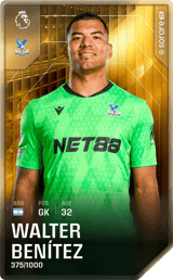 Walter Benítez - limited