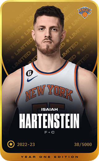 Isaiah Hartenstein - limited
