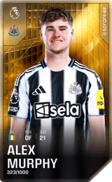 Alex Murphy - limited