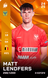 Matt Lendfers - limited