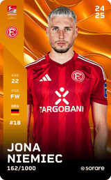 Jona Niemiec - limited
