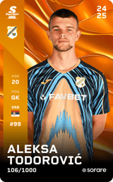 Aleksa Todorović - limited