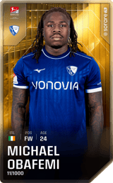 Michael Obafemi - limited