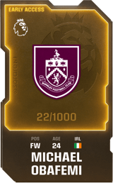 Michael Obafemi - limited