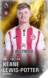 Keane Lewis-Potter - limited