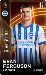 Evan Ferguson - limited