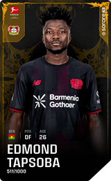 Edmond Tapsoba - limited