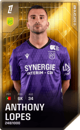 Anthony Lopes - limited