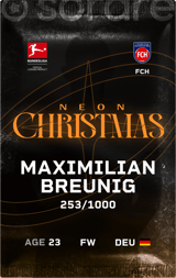 Maximilian Breunig - limited