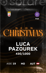 Luca Pazourek - limited