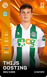 Thijs Oosting - limited