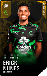 Erick Nunes - limited