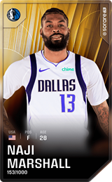 Naji Marshall - limited