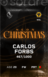 Carlos Forbs - limited