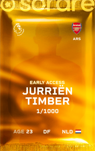 Jurriën Timber