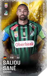 Saliou Sané - limited