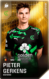 Pieter Gerkens - limited