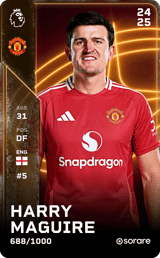 Harry Maguire - limited