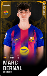 Marc Bernal - limited