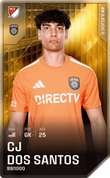 CJ Dos Santos  - limited