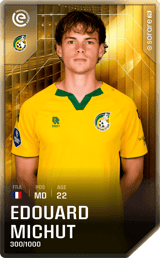 Edouard Michut - limited