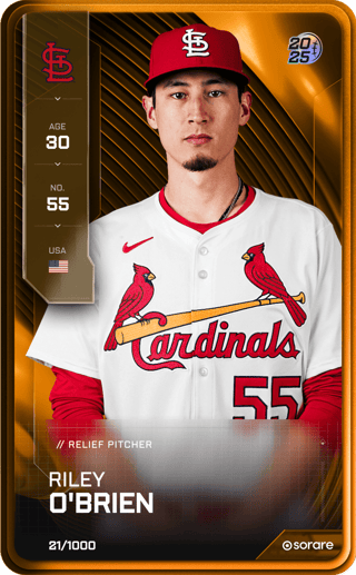 Riley O'Brien - limited