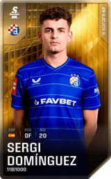 Sergi Domínguez - limited