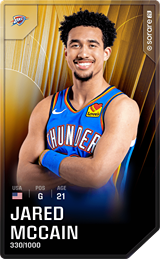 Jared McCain - limited