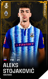 Aleks Stojaković - limited