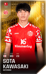 Sota Kawasaki - limited