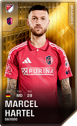 Marcel Hartel - limited