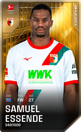 Samuel Essende - limited