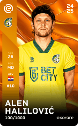 Alen Halilović - limited