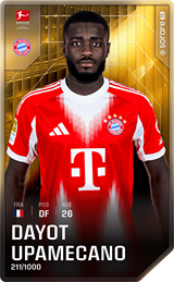 Dayot Upamecano - limited