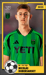 Nicolás Dubersarsky - limited