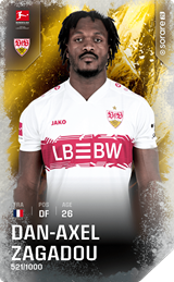 Dan-Axel Zagadou - limited